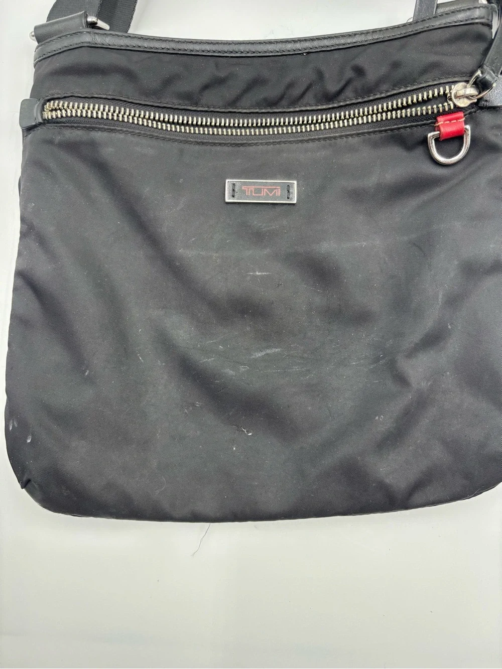 Tumi bag has